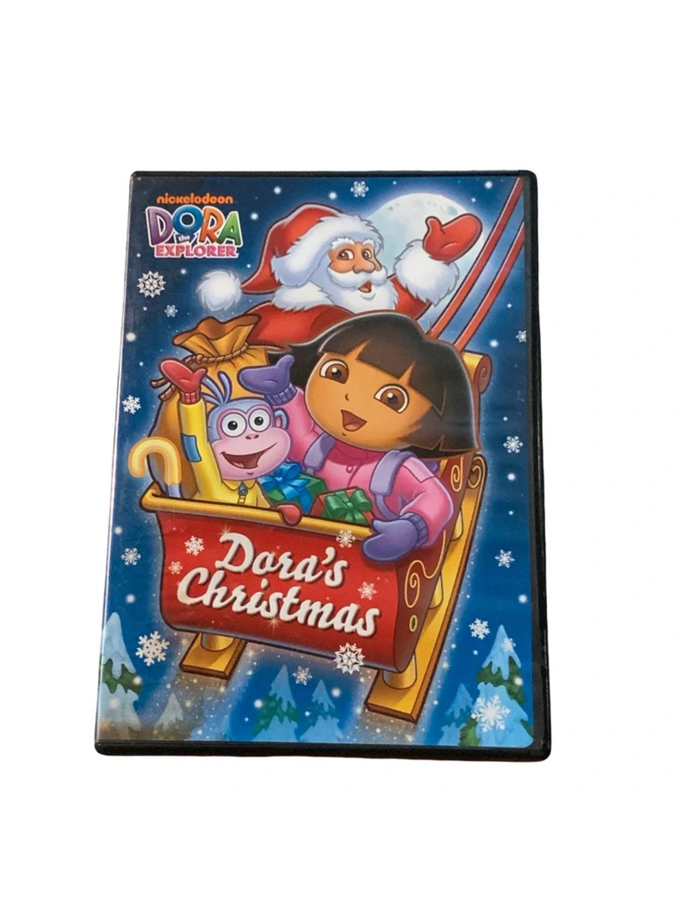 Dora the Explorer Dora’s Christmas DVD Nickelodeon Holiday Episodes Kids